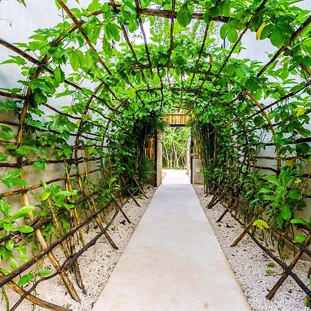 Eco-Sustainable Luxury Between Beach Hotspots & Tulum Town By Stella Rentals المظهر الخارجي الصورة