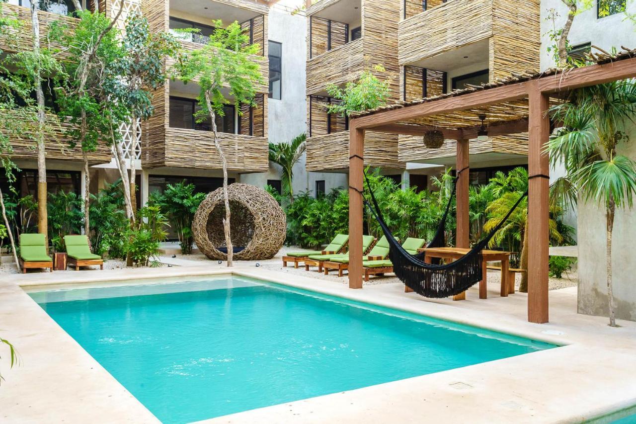Eco-Sustainable Luxury Between Beach Hotspots & Tulum Town By Stella Rentals المظهر الخارجي الصورة