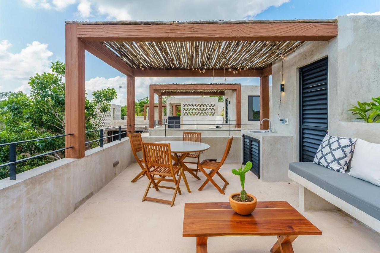 Eco-Sustainable Luxury Between Beach Hotspots & Tulum Town By Stella Rentals المظهر الخارجي الصورة