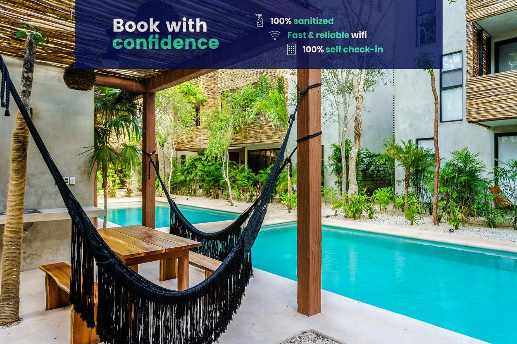 Eco-Sustainable Luxury Between Beach Hotspots & Tulum Town By Stella Rentals المظهر الخارجي الصورة