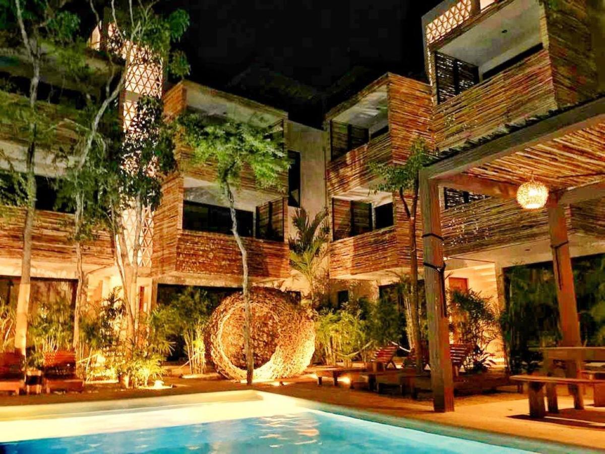 Eco-Sustainable Luxury Between Beach Hotspots & Tulum Town By Stella Rentals المظهر الخارجي الصورة
