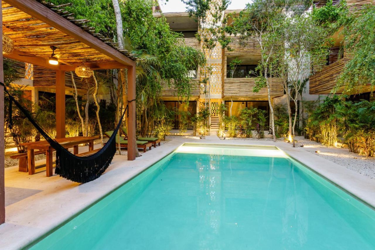 Eco-Sustainable Luxury Between Beach Hotspots & Tulum Town By Stella Rentals المظهر الخارجي الصورة