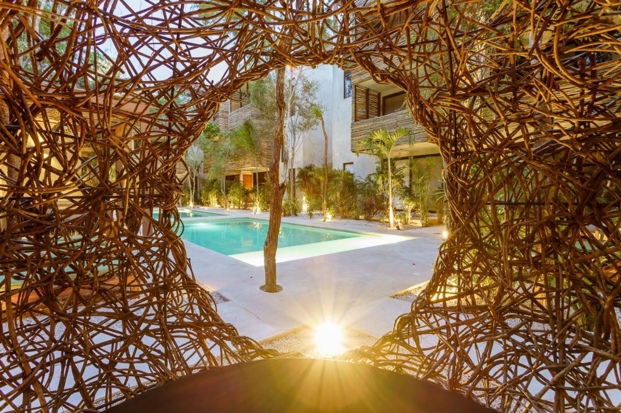 Eco-Sustainable Luxury Between Beach Hotspots & Tulum Town By Stella Rentals المظهر الخارجي الصورة
